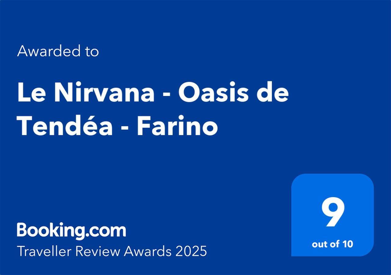 Le Nirvana - Oasis De Tendea - Farino מראה חיצוני תמונה